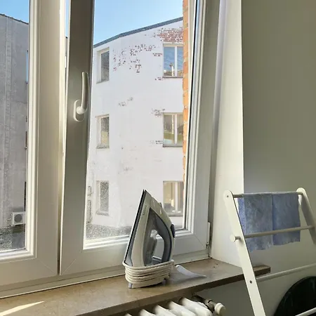 Daire Trendy & Sunny In Gent