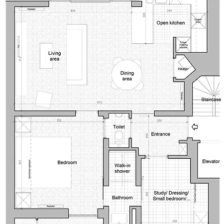 Trendy & Sunny In Apartamento Gante