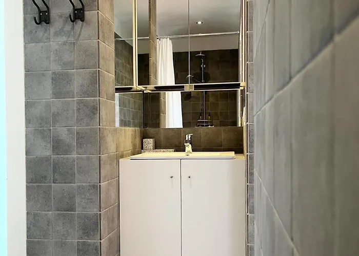 Trendy & Sunny In Appartement *