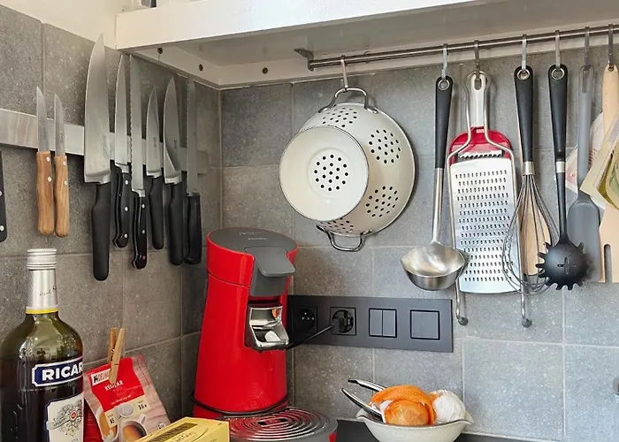 Trendy & Sunny In Appartement