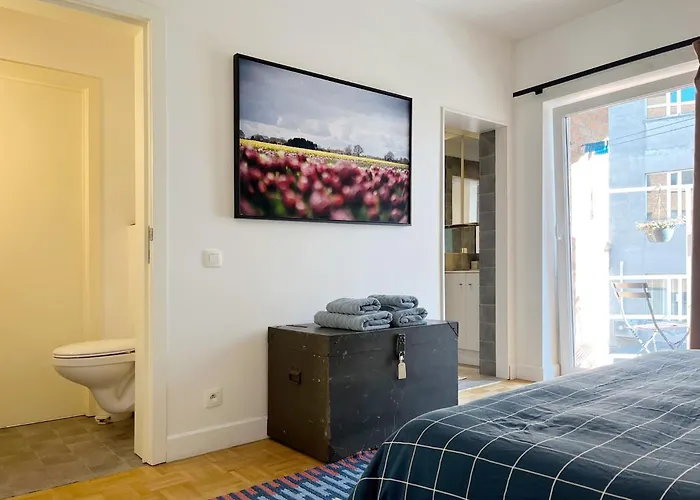 Trendy & Sunny In Appartement *