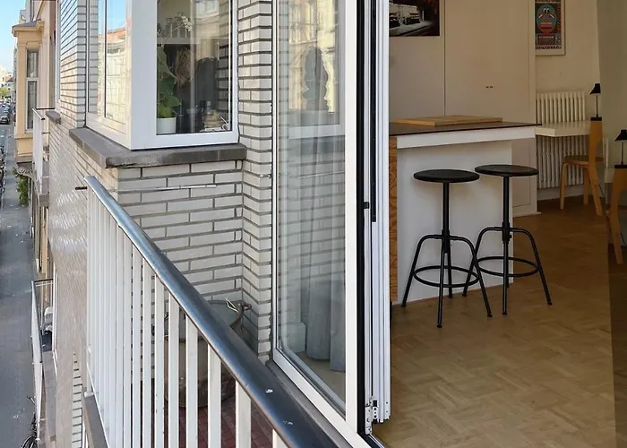 Appartement Trendy & Sunny In