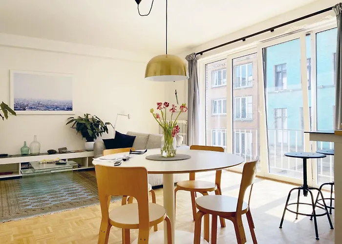Appartement Trendy & Sunny In *