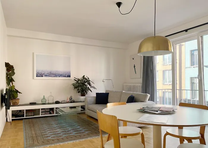 Appartement Trendy & Sunny In